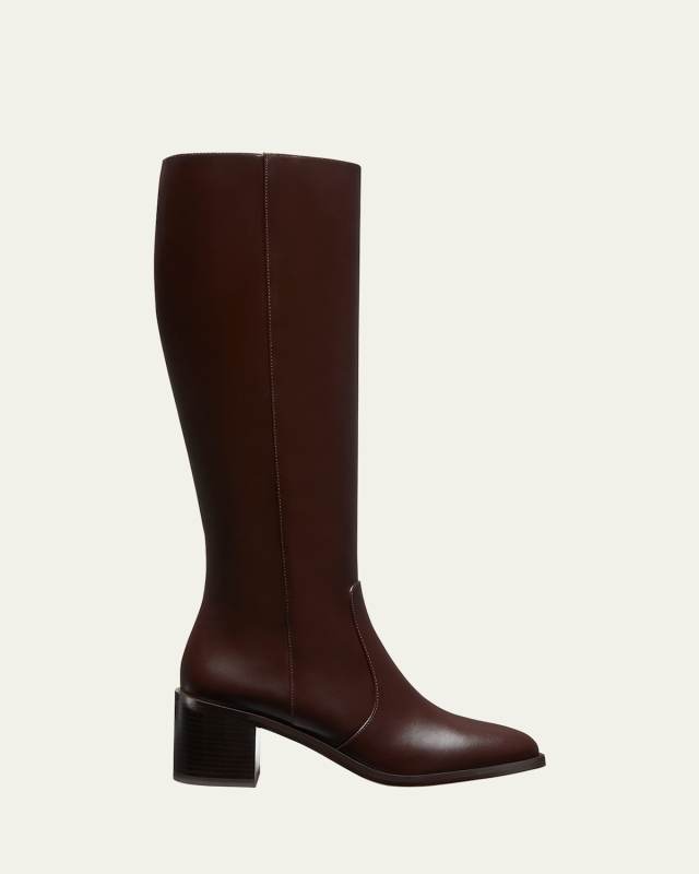 Esme Leather Knee Boots